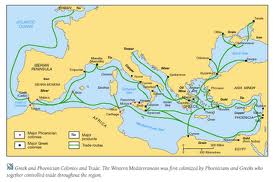 Phoenicia trade routes